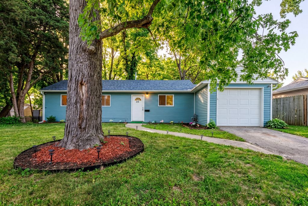 210 Mantua Street, Park Forest, IL 60466 — exterior