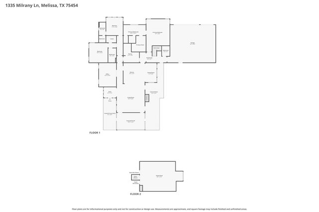 1335 Milrany Lane, Melissa, TX 75454