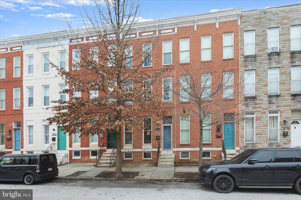1438 N BOND ST, Baltimore, MD 21213