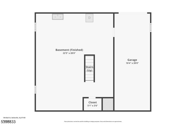 190 Bell St, Belleville Twp., NJ 07109