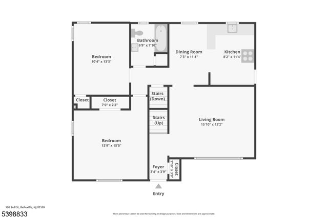 190 Bell St, Belleville Twp., NJ 07109