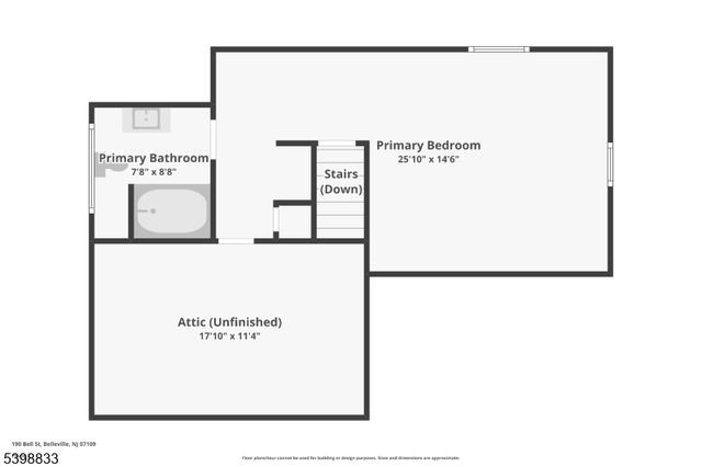 190 Bell St, Belleville Twp., NJ 07109