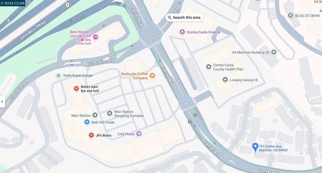 701 Center Ave, Martinez, CA 94553