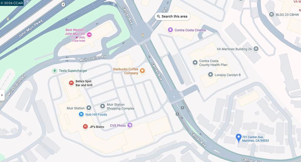 Image 29 of property listing at 701 701 Center Ave, Martinez, CA 94553