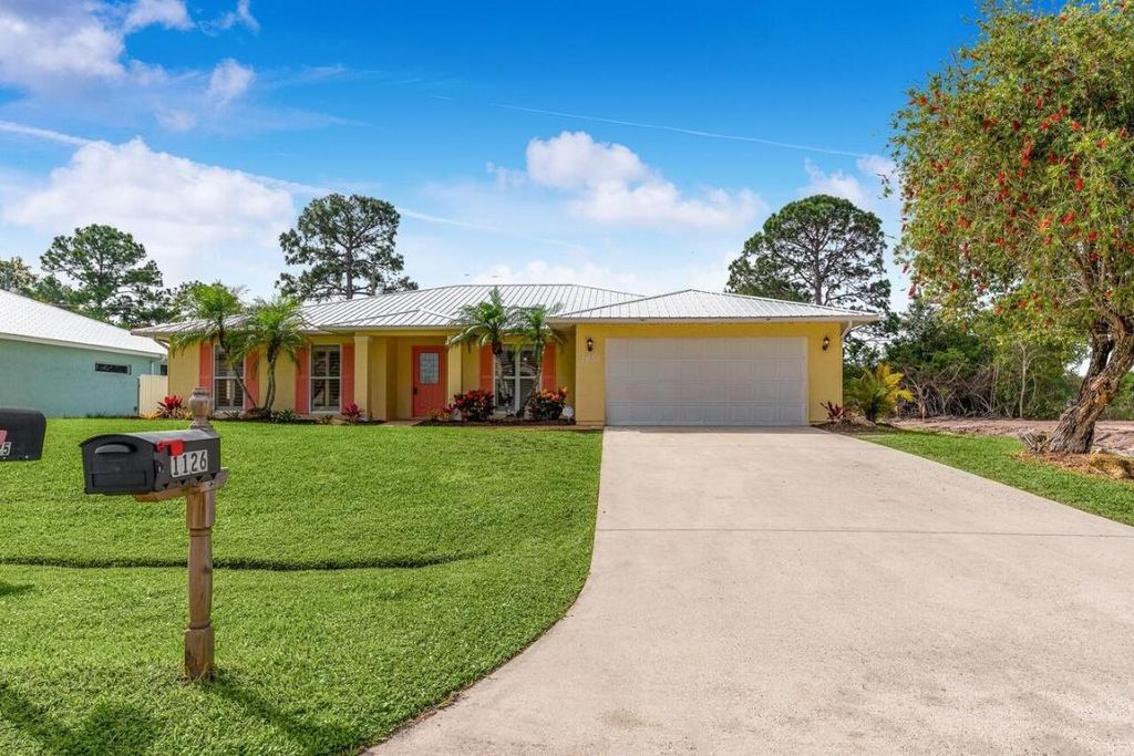 1126 SW Calmar Avenue, Port St. Lucie, Port St Lucie, FL 34953