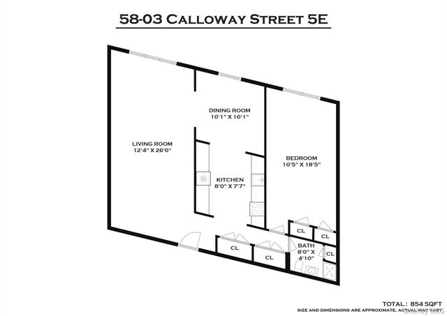 58-03 Calloway Street 5E, Corona, NY 11368