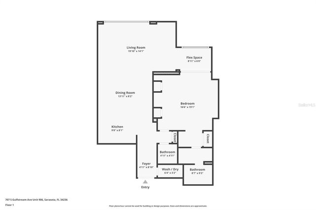 707 S GULFSTREAM AVENUE 906, Sarasota, FL 34236