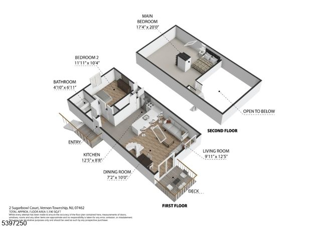 2 Sugarbowl Ct 4 4, Vernon Twp., NJ 07462