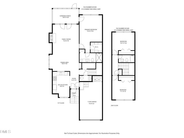 212 Chimney Rise Drive, Cary, NC 27511