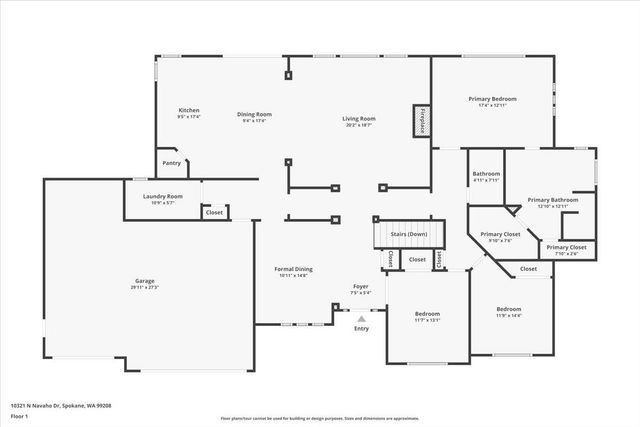 10321 N Navaho Dr, Spokane, WA 99208