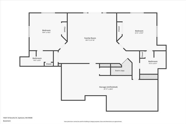 10321 N Navaho Dr, Spokane, WA 99208