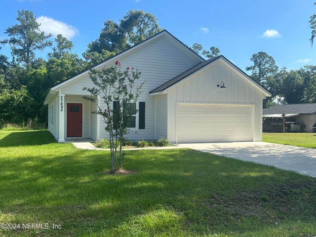 27492 W 3RD Avenue, Hilliard, FL 32046