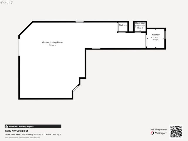 17230 Nw CATALPA St, Portland, OR 97229