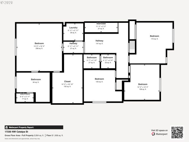17230 Nw CATALPA St, Portland, OR 97229