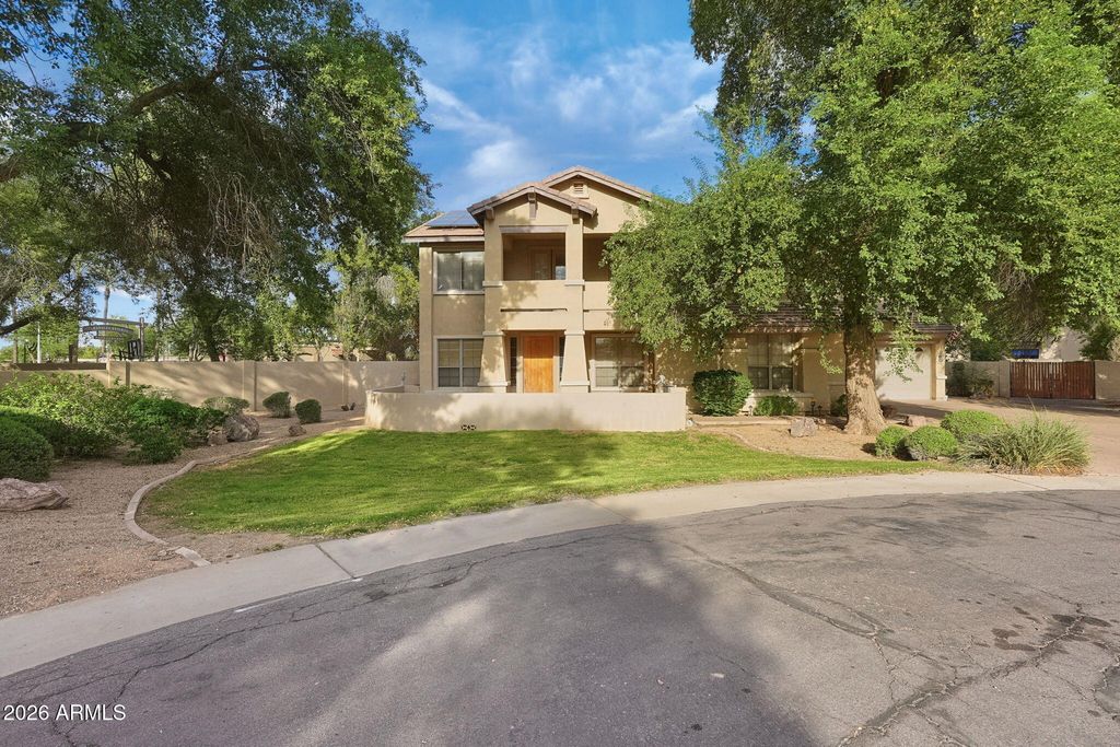 2916 E CHERRYWOOD Place, Chandler, AZ 85249 — exterior