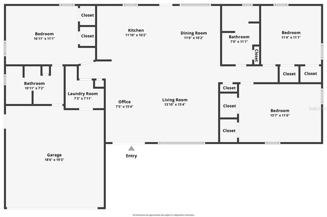3048 WILLOW OAK DRIVE, Edgewater, FL 32141
