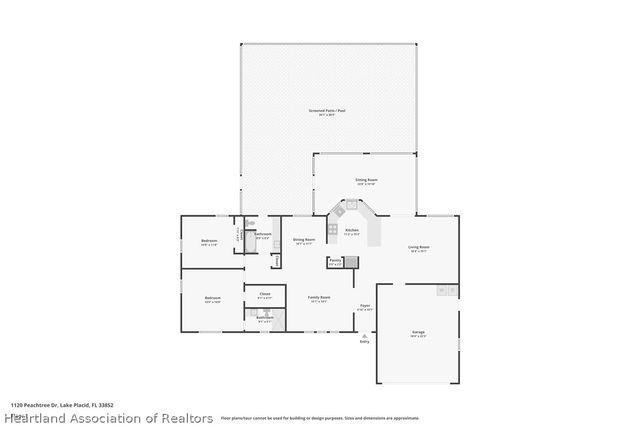 1120 Peachtree Drive, Lake Placid, FL 33852