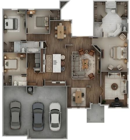 1204 Peel Lane, Pea Ridge, AR 72751