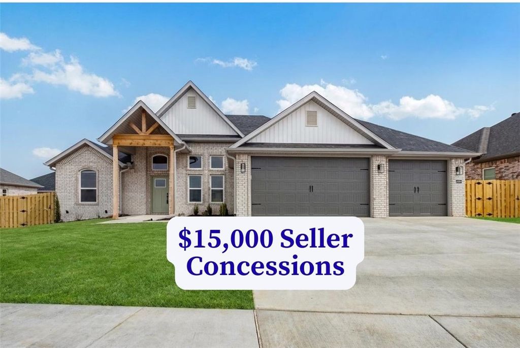 1204 Peel Lane, Pea Ridge, AR 72751