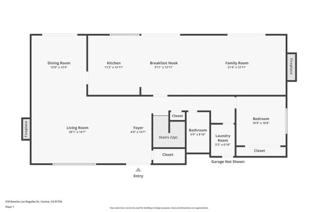 518 Rancho Los Nogales Drive, Covina, CA 91724