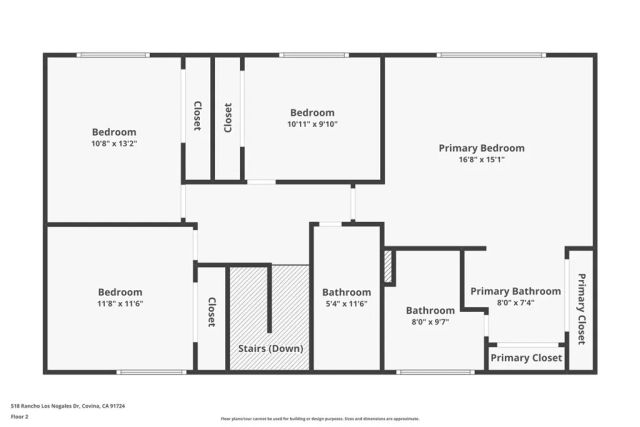 518 Rancho Los Nogales Drive, Covina, CA 91724