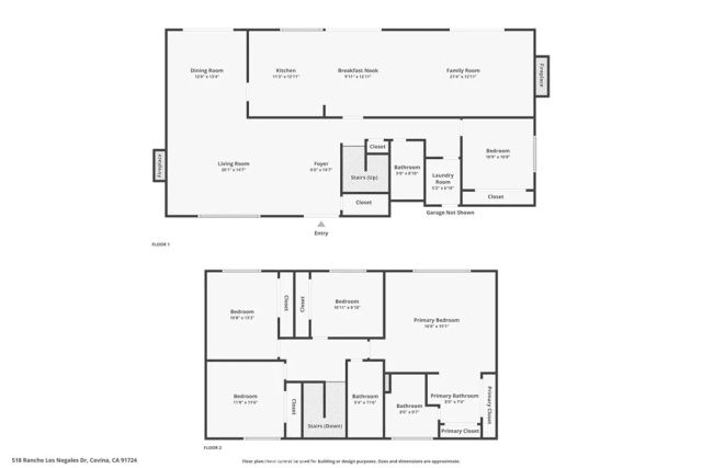 518 Rancho Los Nogales Drive, Covina, CA 91724