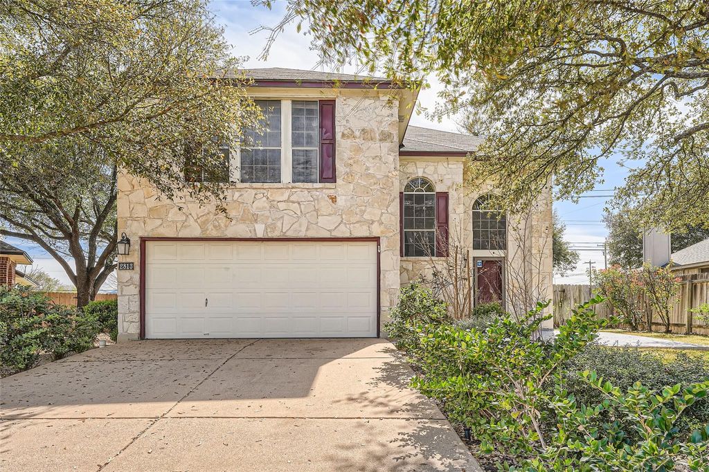 2813 Single Trace CT, Austin, TX 78728