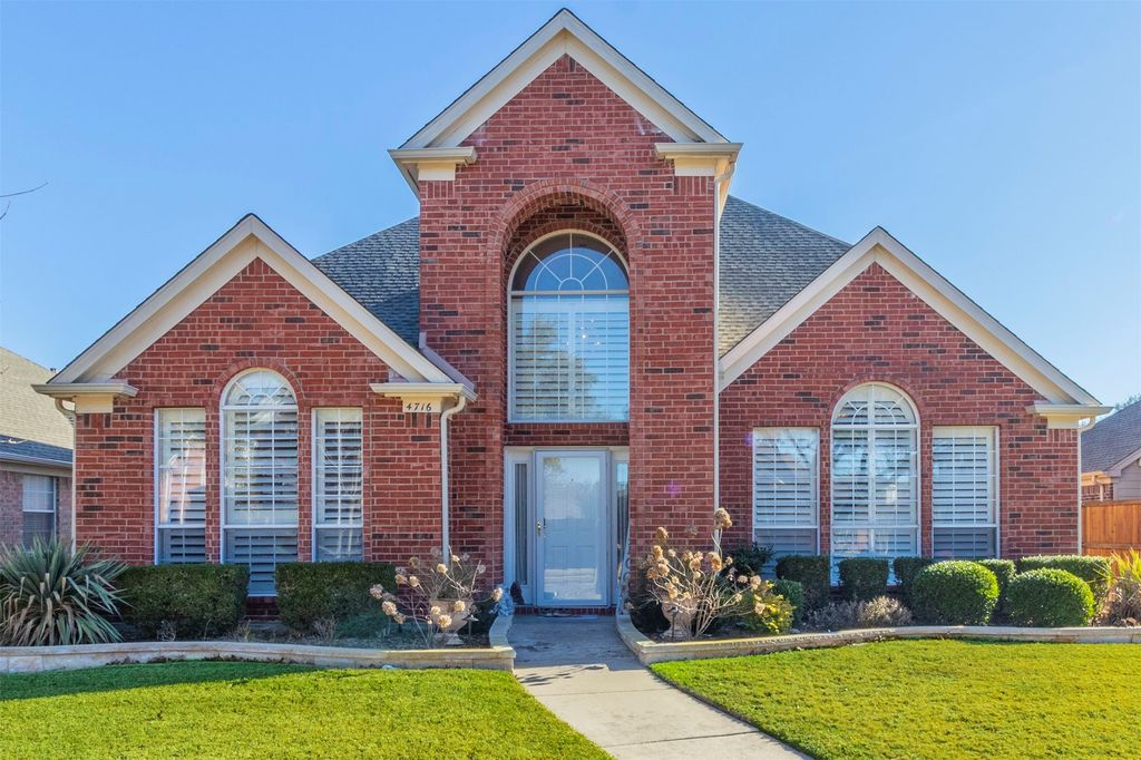 4716 Bull Run Drive, Plano, TX 75093