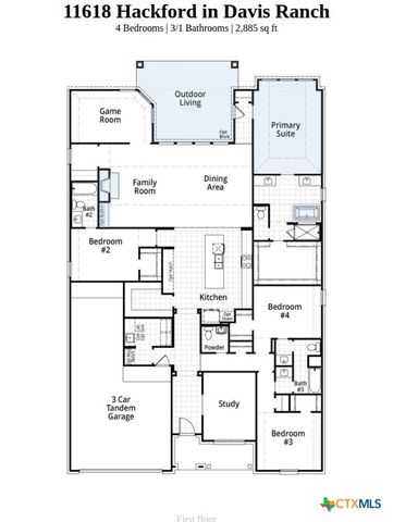 11618 Hackford, San Antonio, TX 78254