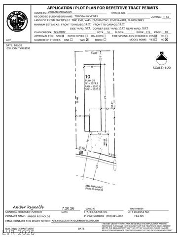 2200 Abraham Avenue, Las Vegas, NV 89106