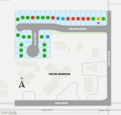 2200 Abraham Avenue, Las Vegas, NV 89106