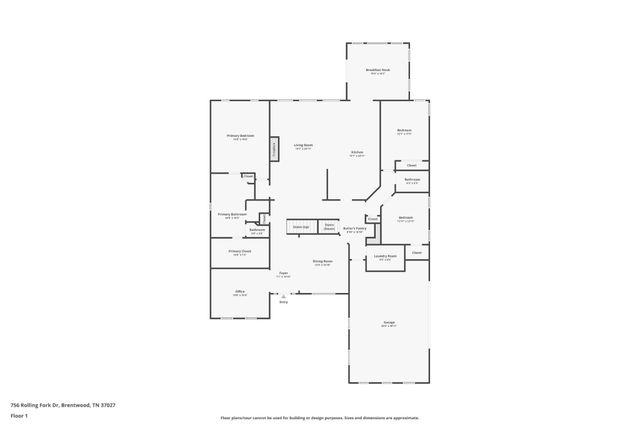 756 Rolling Fork Dr, Brentwood, TN 37027