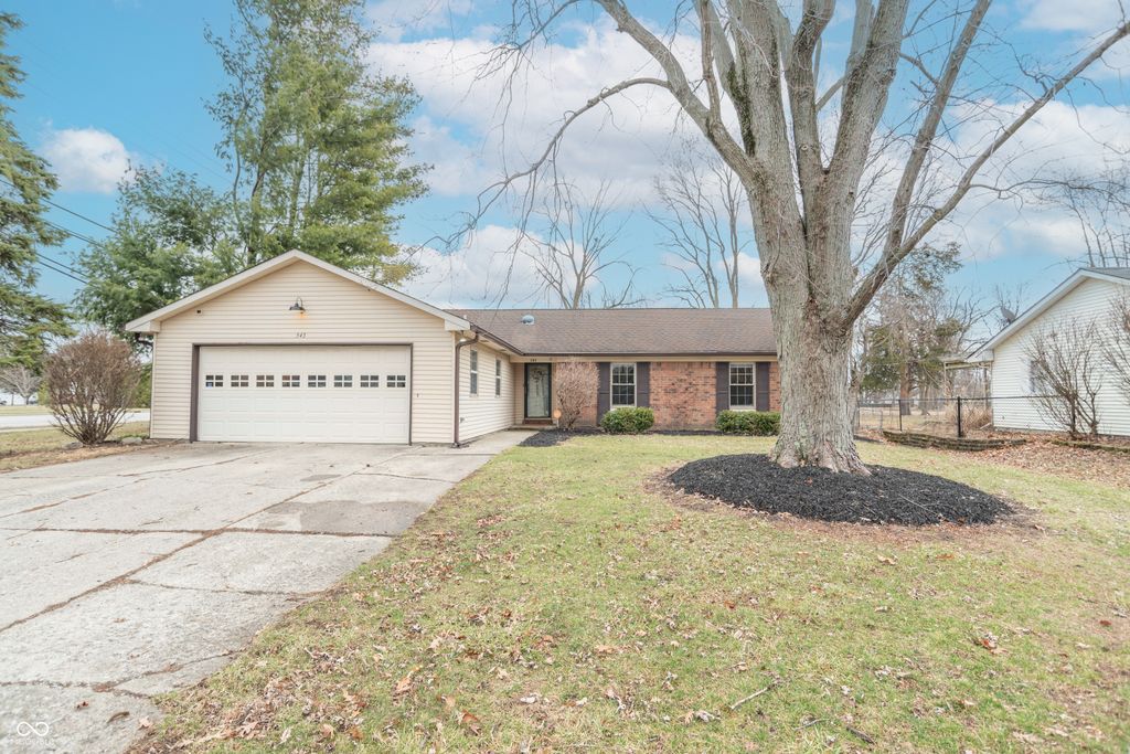 543 N Odell Street, Brownsburg, IN 46112