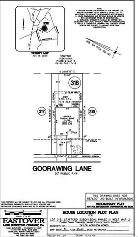 160 Goorawing Lane, Mooresville, NC 28115