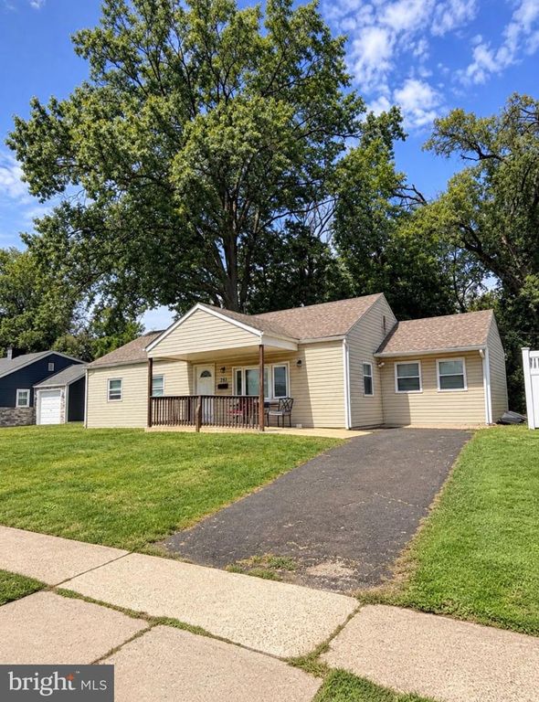 251 TRENTON RD, FAIRLESS HILLS, PA 19030 — exterior