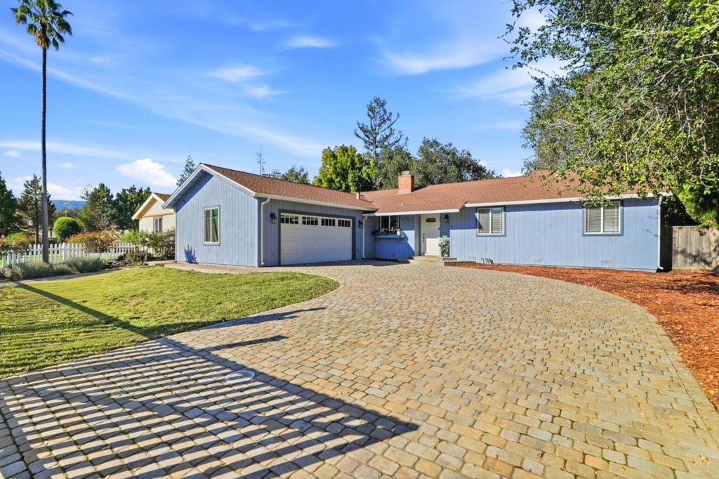 15581 Flintridge Drive, Los Gatos, CA 95032