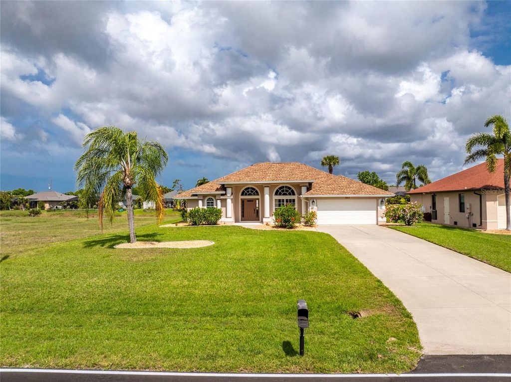 Image 1 of property listing at 1054 BOUNDARY BOULEVARD, Rotonda West, FL 33947
