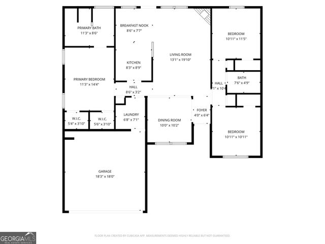 2396 Hillvale Circle, Lithonia, GA 30058