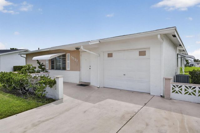 5337 BELLEVILLE Road, West Palm Beach, FL 33417