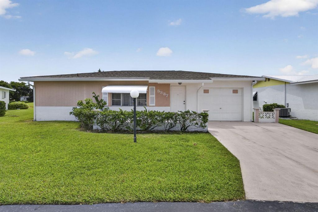 5337 BELLEVILLE Road, West Palm Beach, FL 33417