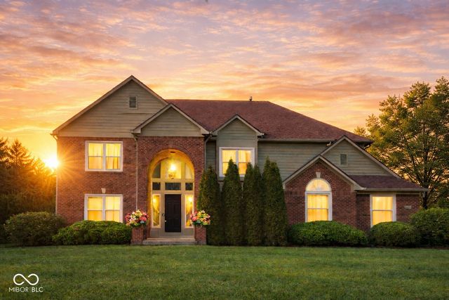 11458 Sutton Place Drive W, Carmel, IN 46032