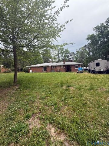 10096 Blue Star Hwy, Sussex, VA 23882