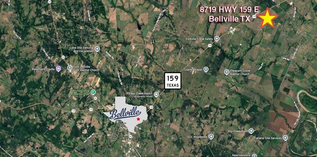 8719 Hwy 159 E Highway, Bellville, TX 77418
