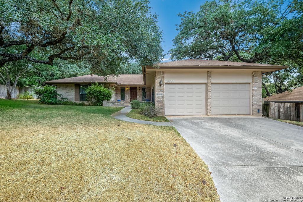 2507 HIDDEN GLEN ST, San Antonio, TX 78232