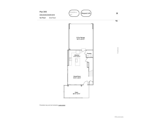 393 N Bently St, Watkins, CO 80137