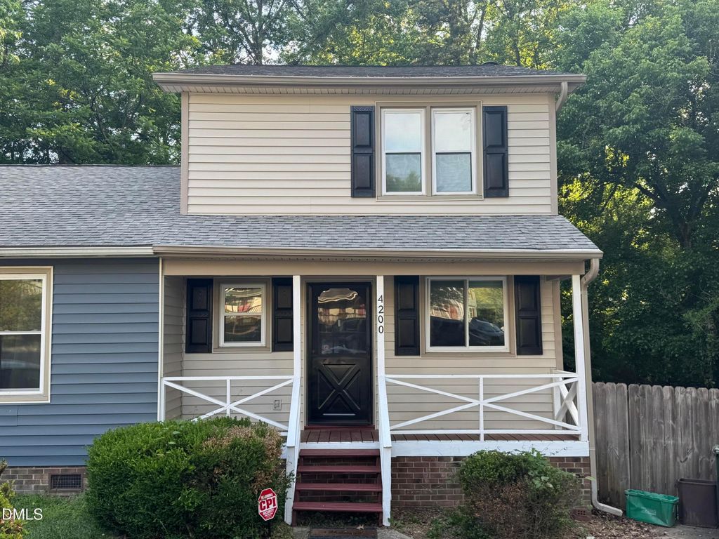 4200 Bertram Drive, Raleigh, NC 27604