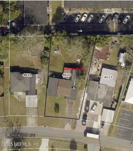 4625 IRVINGTON Avenue, Jacksonville, FL 32210
