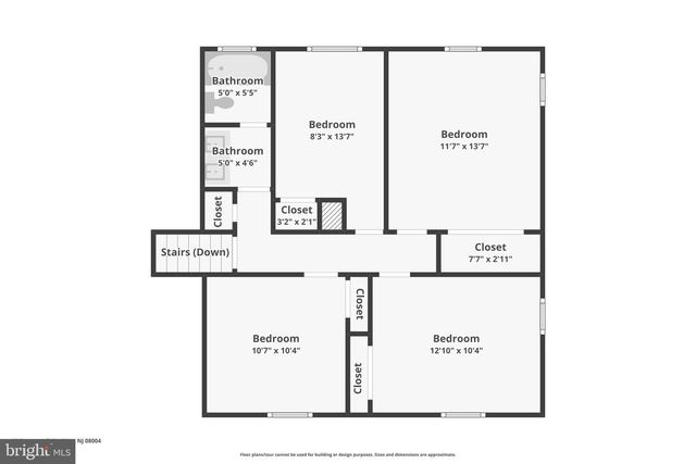 10 DARTMOUTH DR, Atco, NJ 08004