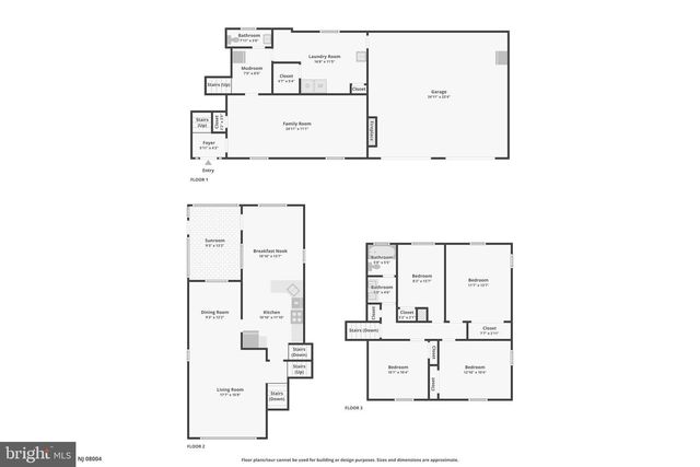 10 DARTMOUTH DR, Atco, NJ 08004