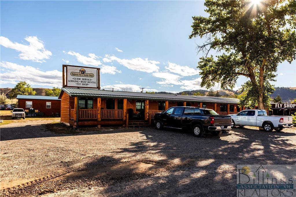 61 1st STREET E, Fort Smith, MT 59035